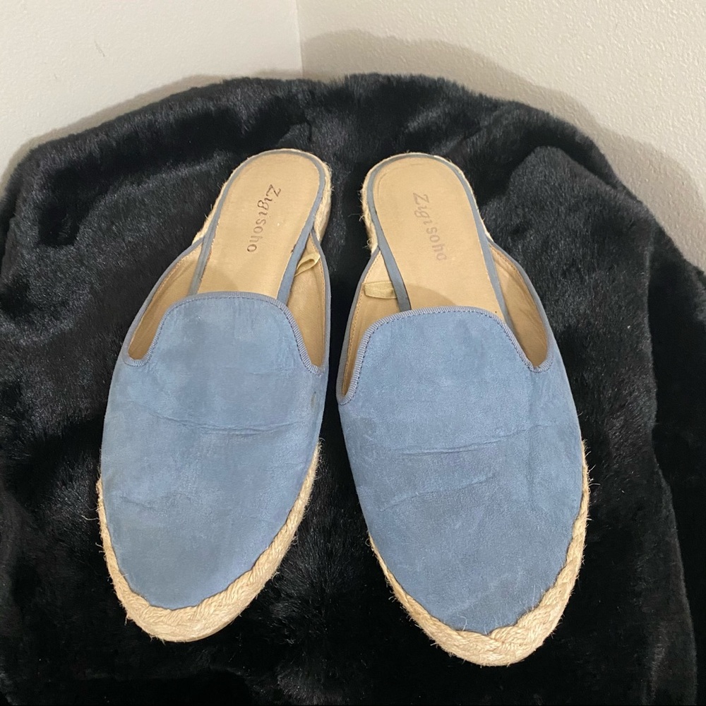 Espadrilles slides